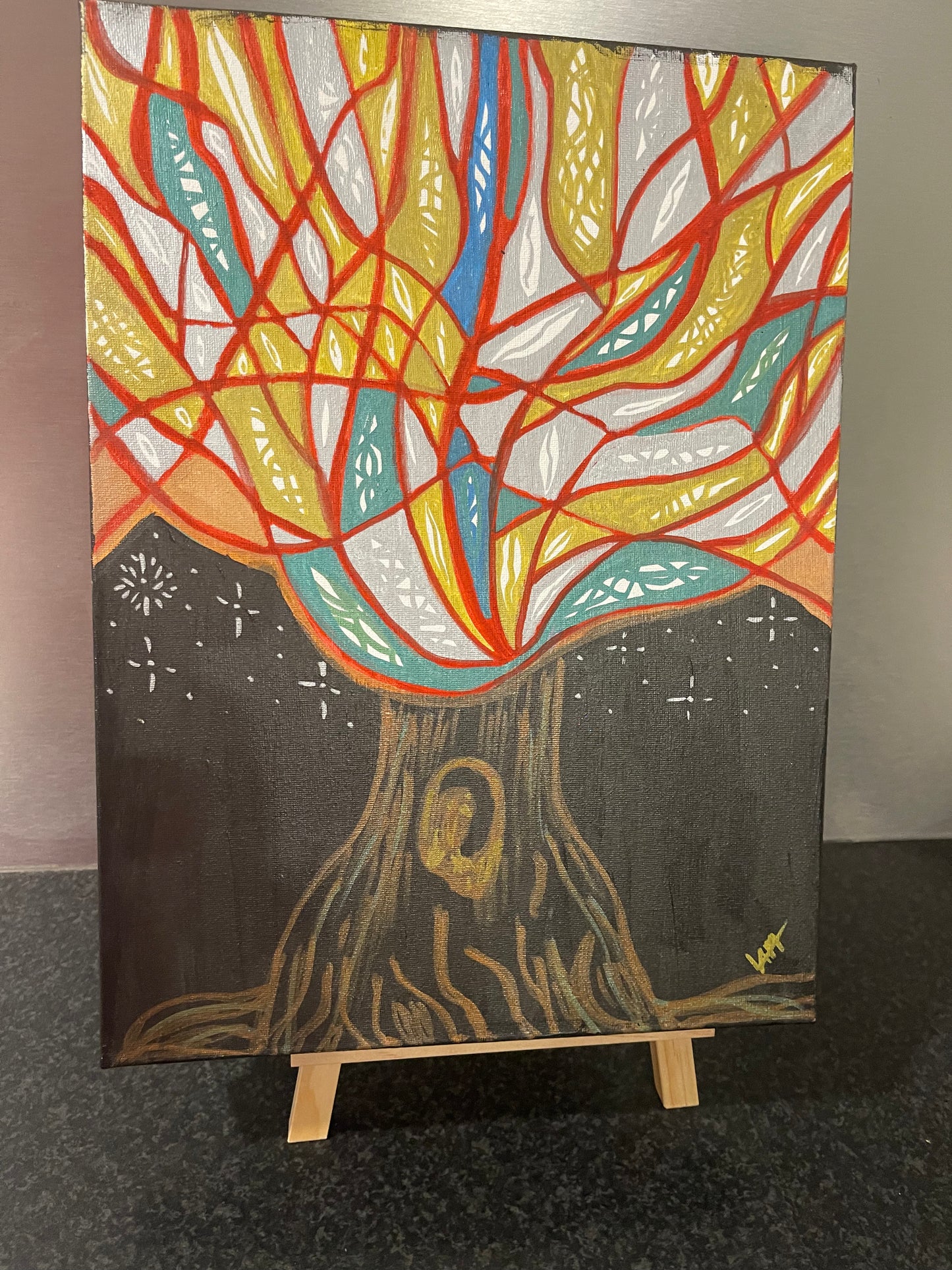 "Wise Tree"
