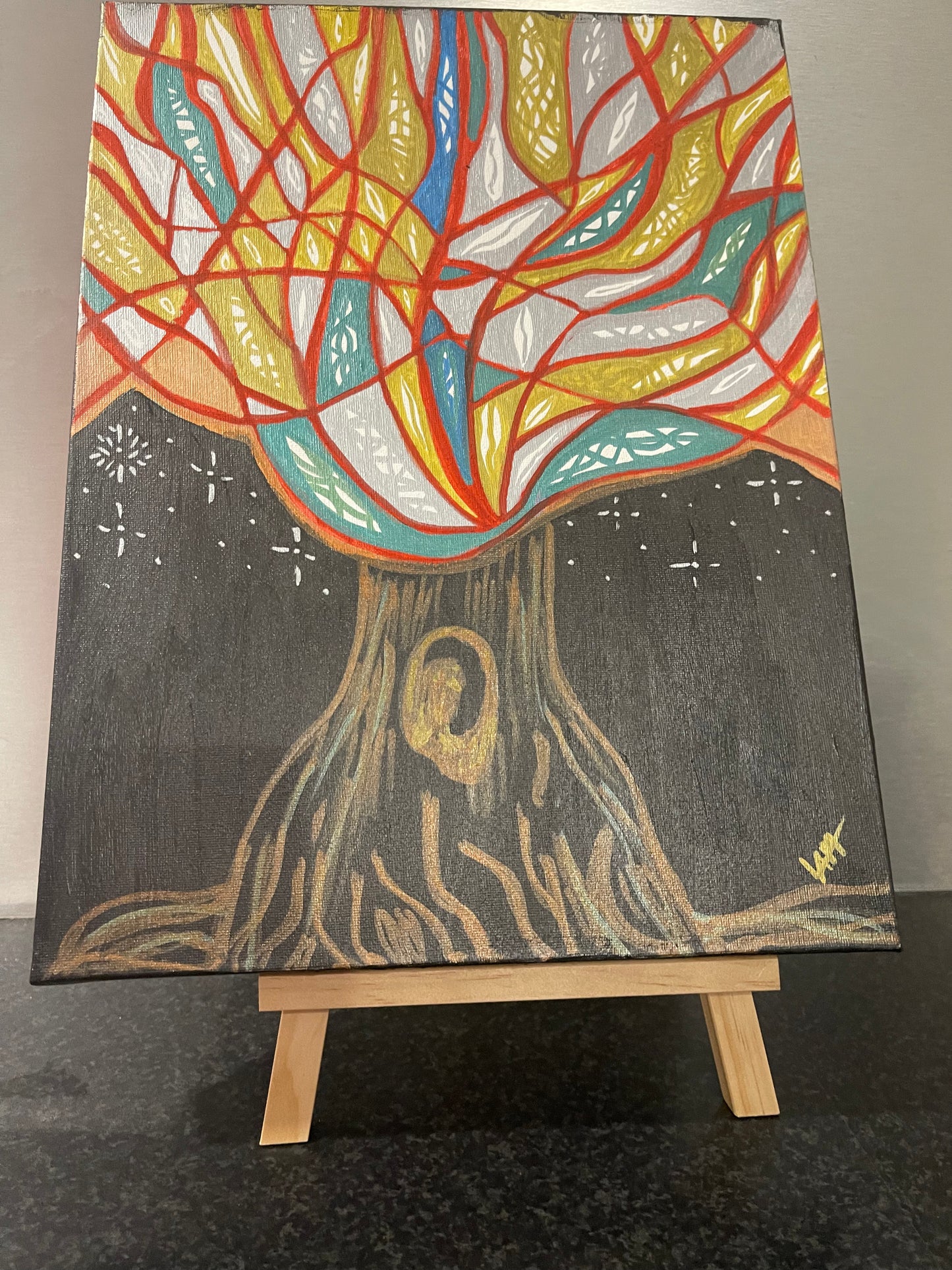 "Wise Tree"