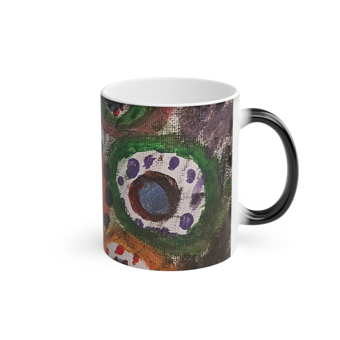 Magic Mug "Indigenous print" by Nhuralama Art