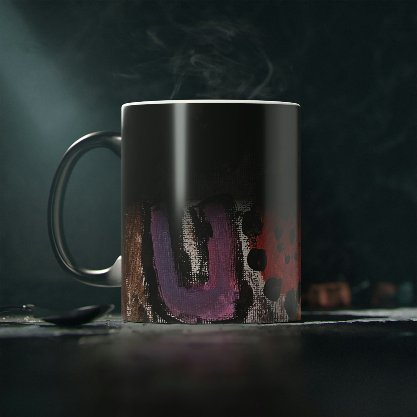 Magic Mug "Indigenous print" by Nhuralama Art