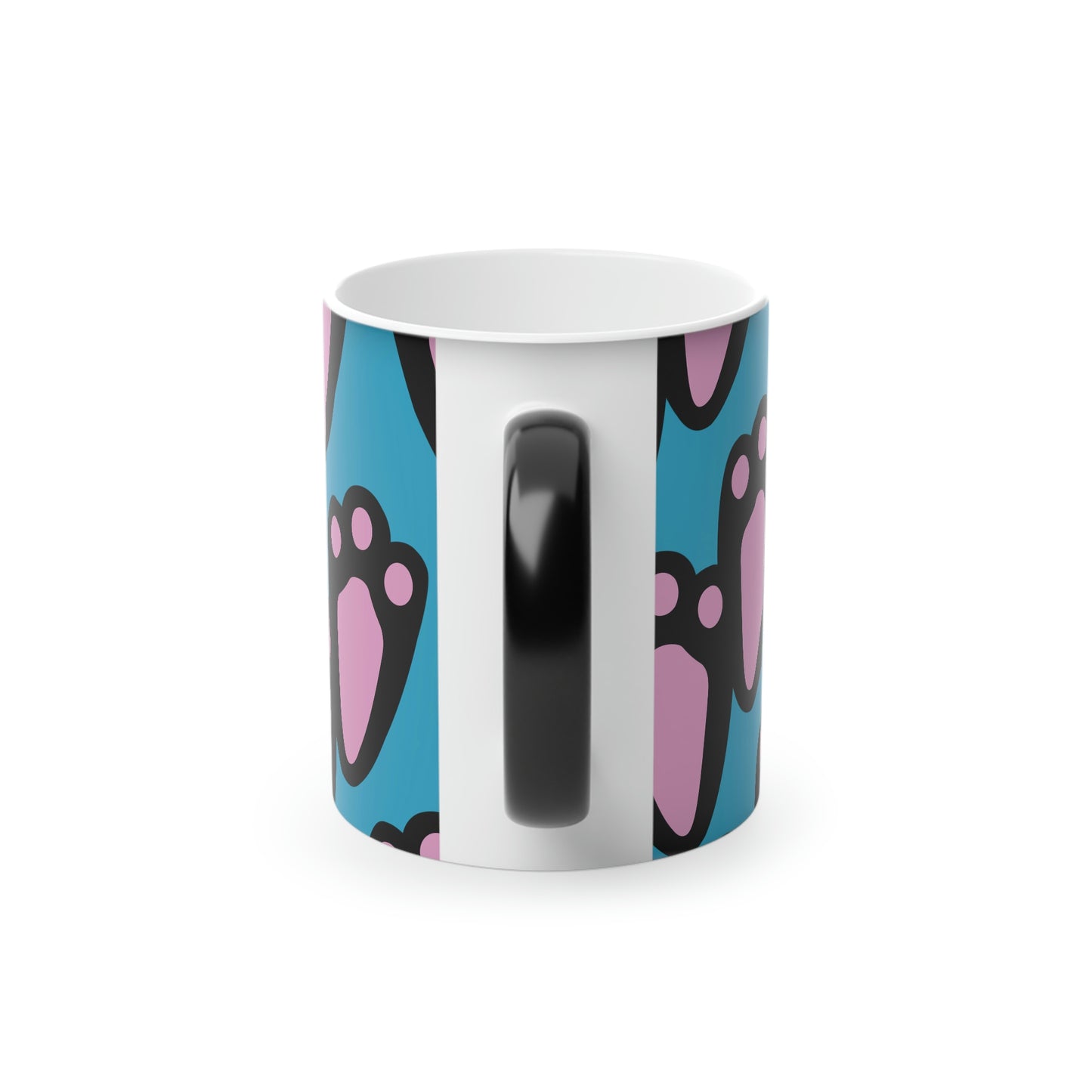 Magic Mug "Bunny Feet."