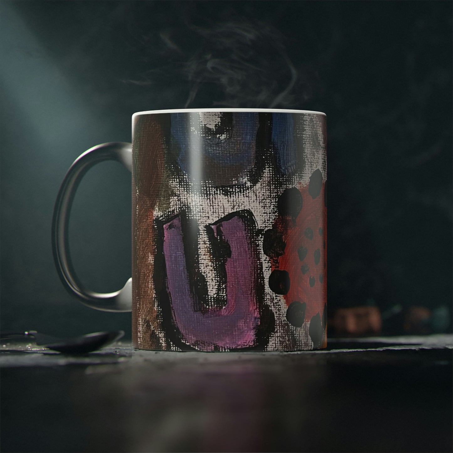 Magic Mug "Indigenous print" by Nhuralama Art