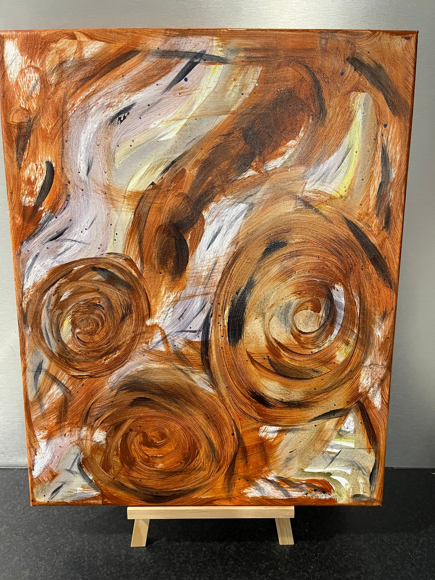 "Red Desert Sands"