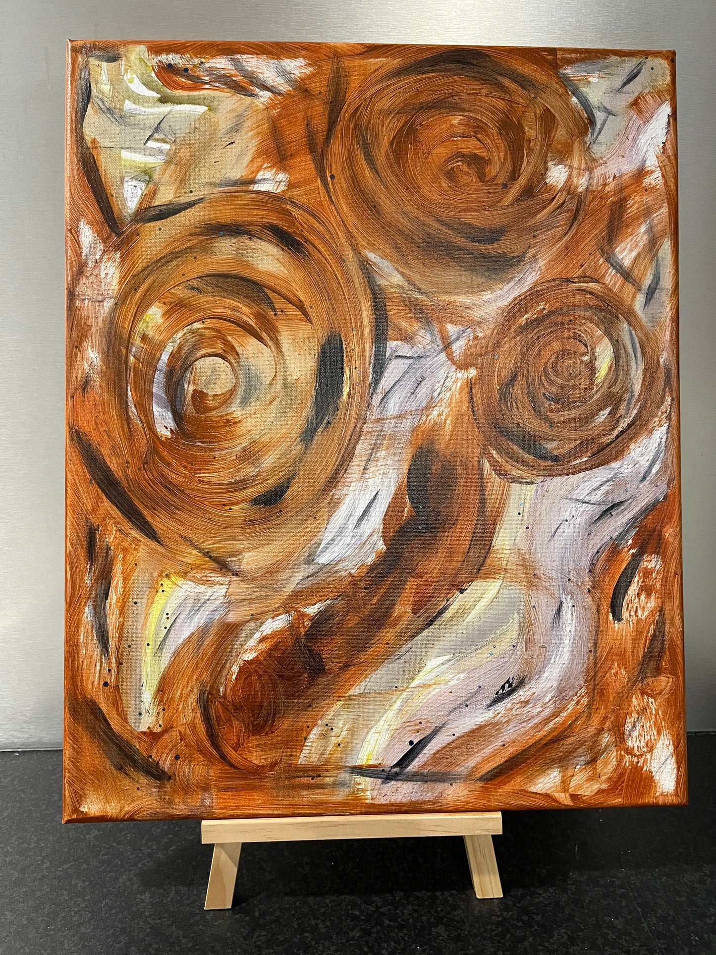 "Red Desert Sands"