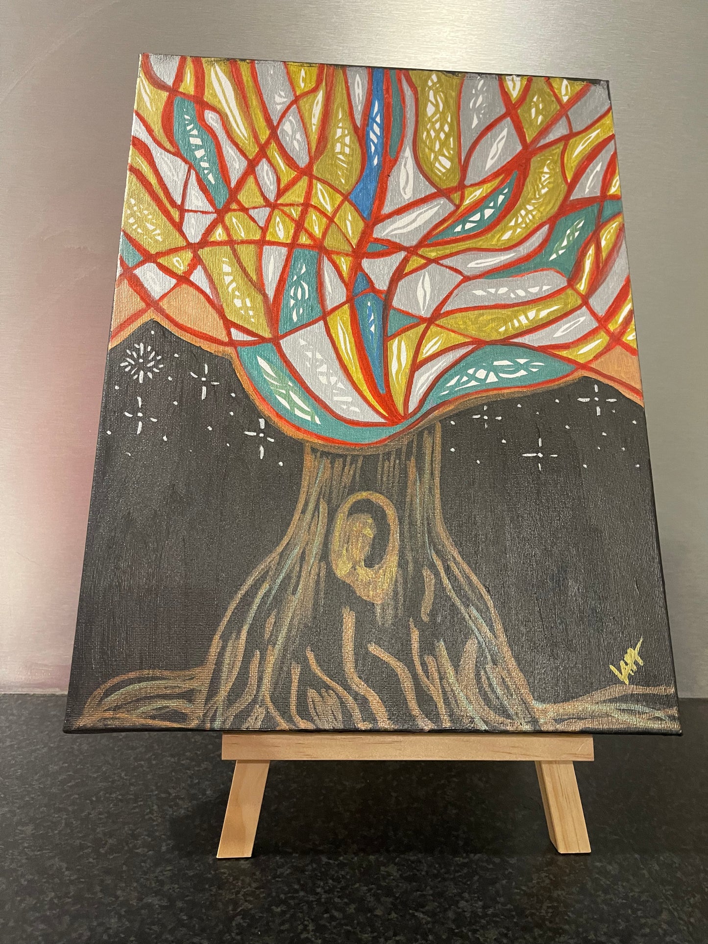 "Wise Tree"