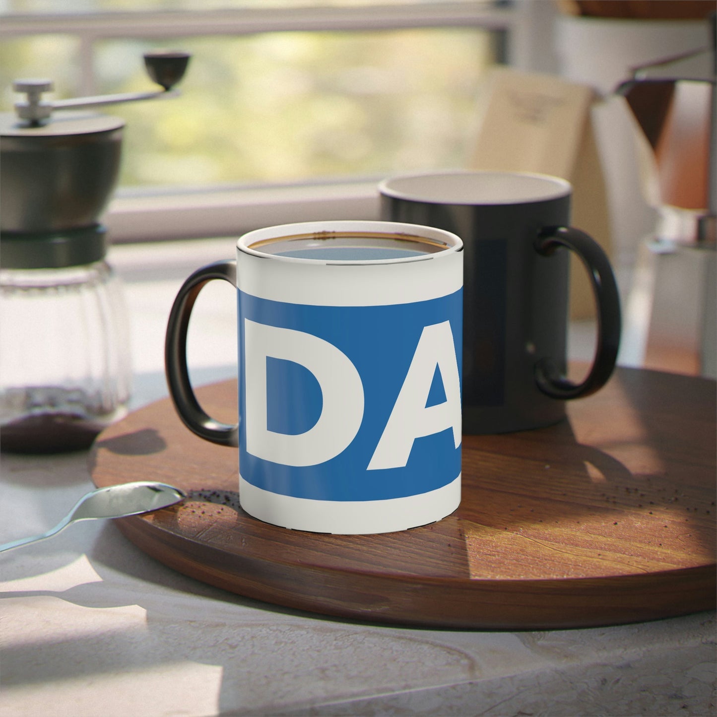 Magic Mug "Dad."