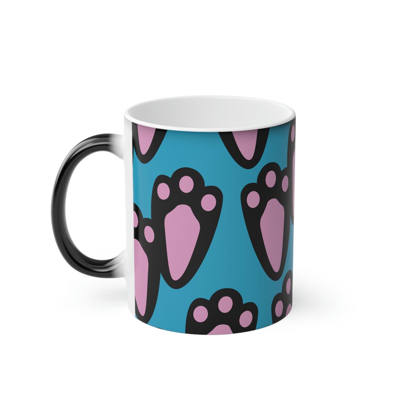 Magic Mug "Bunny Feet."