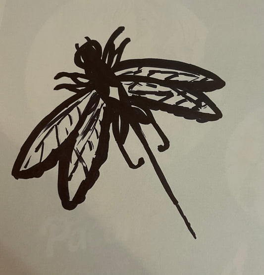 "Dragonfly" (no painting)