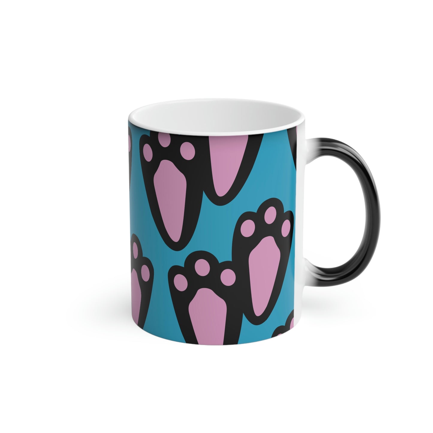 Magic Mug "Bunny Feet."