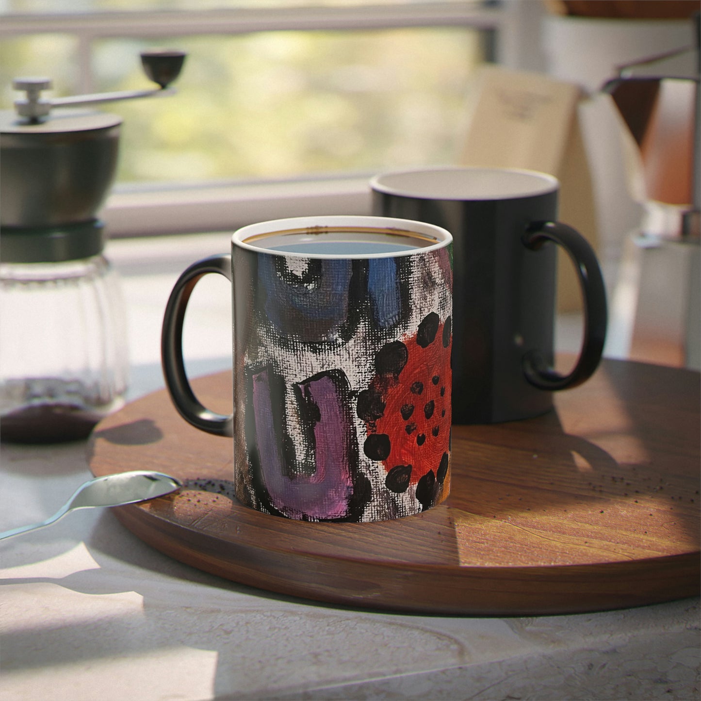 Magic Mug "Indigenous print" by Nhuralama Art