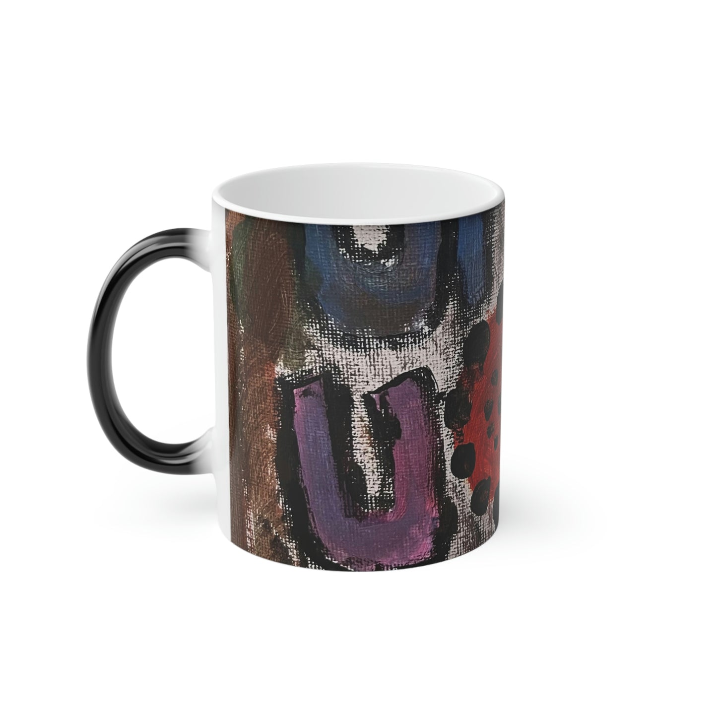 Magic Mug "Indigenous print" by Nhuralama Art