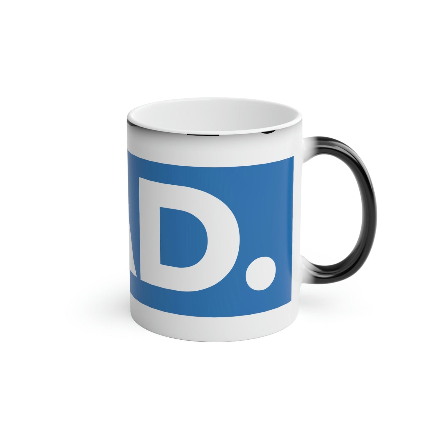 Magic Mug "Dad."